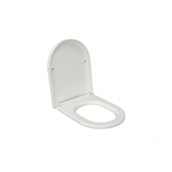 Крышка-сиденье для унитаза Bocchi Taormina/Jet Flush/Parma A0300-002 (A0301-002) (белый матовый) soft close