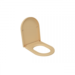 Крышка-сиденье для унитаза Bocchi Taormina/Jet Flush/Parma A0300-011 (A0301-011) (кашемир матовый) soft close