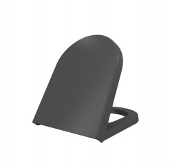 Крышка-сиденье для унитаза Bocchi Taormina/Jet Flush/Parma A0300-020 (антрацит матовый) soft close