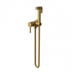 Гигиенический душ со смесителем Vincea VHFW-101BG (брашированное золото)