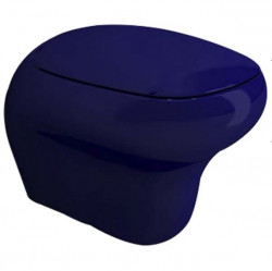 Крышка-сиденье для унитаза Bocchi Fenice A0327-010 (синий) soft close