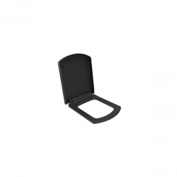 Крышка-сиденье для унитаза Bocchi Lavita A0327-004 (черный матовый) soft close