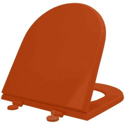 Крышка-сиденье для унитаза Bocchi Speciale XL A0320-012 (оранжевый) soft close
