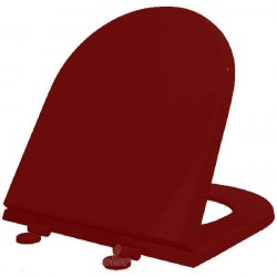 Крышка-сиденье для унитаза Bocchi Speciale XL A0320-019 (красный) soft close