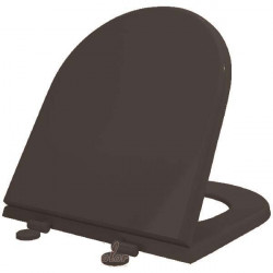 Крышка-сиденье для унитаза Bocchi Speciale XL A0320-025 (кофейный матовый) soft close