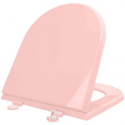 Крышка-сиденье для унитаза Bocchi Speciale XL A0320-032 (розовый матовый) soft close