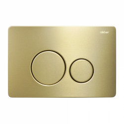 Кнопка смыва Abber AC0121MMG (золото матовое)