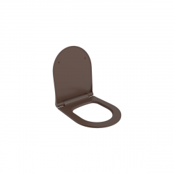 Крышка-сиденье для унитаза Bocchi Venezia  A0336-025 (кофейный матовый) soft close