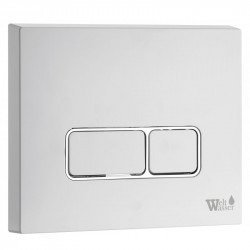 Кнопка смыва WeltWasser WW Marberg 410 SE GL-WT 10000010233 (белый)