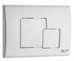 Кнопка смыва WeltWasser WW Marberg 507 SE GL-WT 10000010237 (белый)