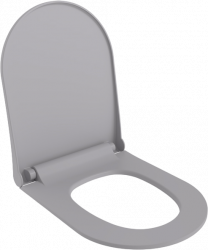 Крышка-сиденье для унитаза Bocchi Taormina/Jet Flush A0333-006 (серый матовый) soft close