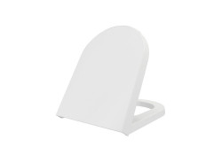Крышка-сиденье для унитаза Bocchi Pure Slim A0374-001 (белый) soft close