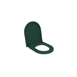 Крышка-сиденье для унитаза Bocchi Pure Slim А0302-027 (зеленый матовый) soft close