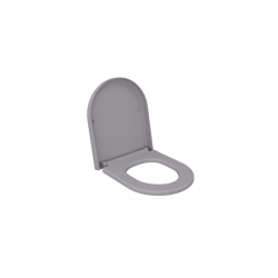 Крышка-сиденье для унитаза Bocchi Pure Slim А0302-006 (серый матовый) soft close