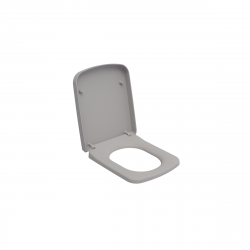 Крышка-сиденье для унитаза Bocchi  Taormina/Jet Flush/Parma A0312-006 (серый матовый) soft close