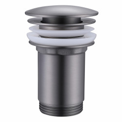 Донный клапан для раковины Abber Bequem AF0010NG (никель)