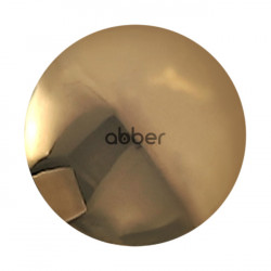 Накладка для донного клапана Abber Bequem AC0014GG (золото)