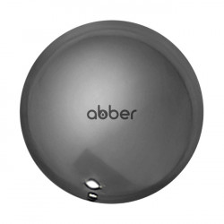 Накладка для донного клапана Abber Bequem AC0014GS (серебро)