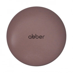 Накладка для донного клапана Abber Bequem AC0014MC (коричневый матовый)