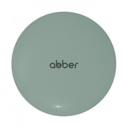 Накладка для донного клапана Abber Bequem AC0014MCG (светло-зелёный матовый)