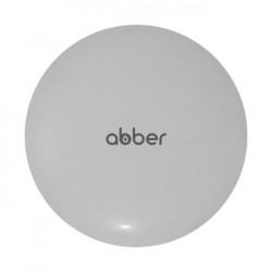 Накладка для донного клапана Abber Bequem AC0014MLG (светло-серый матовый)