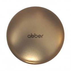 Накладка для донного клапана Abber Bequem AC0014MMG (золото матовое)