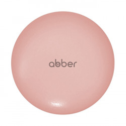 Накладка для донного клапана Abber Bequem AC0014MP (розовый матовый)