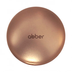 Накладка для донного клапана Abber Bequem AC0014MRG (розовое золото матовое)