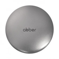 Накладка для донного клапана Abber Bequem AC0014MS (серебро матовое)