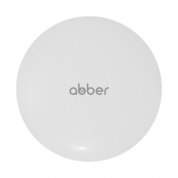 Накладка для донного клапана Abber Bequem AC0014MW (белый матовый)
