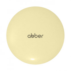 Накладка для донного клапана Abber Bequem AC0014MY (жёлтый матовый)