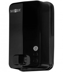Дозатор Nofer 03050.N (черный)