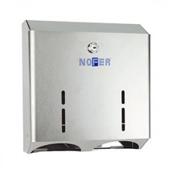 Диспенсер для туалетной бумаги Nofer 05108.S (хром матовый)
