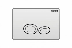 Кнопка смыва Creavit Drop GP2004.00 (хром)