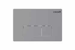 Кнопка смыва Creavit Arc GP8002.00 (серый матовый)