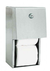 Диспенсер для туалетной бумаги Nofer 05015.Sb (хром)