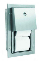Диспенсер для туалетной бумаги Nofer 05202.S (хром)