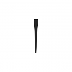 Ножка для раковины Bocchi Lavita 1169-004-0320 (черный матовый)