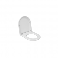 Крышка-сиденье для унитаза Bocchi Taormina / Jet Flush А0302-001 (белый) soft close