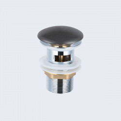 Донный клапан для раковины Vincea DBS-216MA (антрацит матовый)