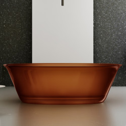 Ванна из полиэфирной смолы Abber Kristall AT9707Emerald 170*75 см (коричневый)