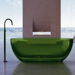 Ванна из полиэфирной смолы Abber Kristall AT9703Emerald 170*75 см (зелёный)
