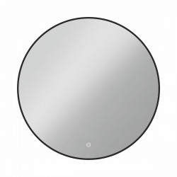 Зеркало Vincea VLM-3DE700B 700*700 мм (LED) черный