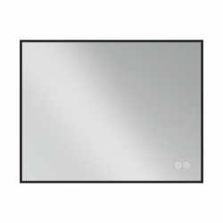 Зеркало Vincea VLM-3VN100B-2 1000*800 мм (LED, подогрев) черный
