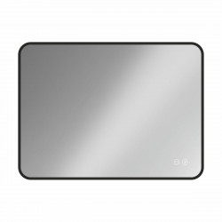 Зеркало Vincea VLM-3VC100B-2 1000*800 мм (LED, подогрев) черный