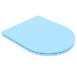 Крышка-сиденье для унитаза GSG Like LKCOPRSLTICR023 (голубой матовый) soft close