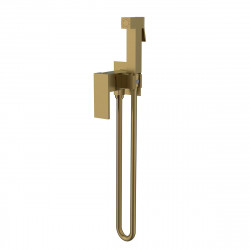 Гигиенический душ со смесителем Vincea VHFW-102BG (брашированное золото)