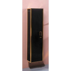 Пенал ArmadiArt Monaco 868-BG 35 см (чёрный/золото)