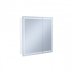 Зеркальный шкаф IDDIS Zodiac ZOD8000i99 800*800 мм (LED) (белый)