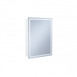 Зеркальный шкаф IDDIS Zodiac ZOD6000i99 600*800 мм (LED) (белый)